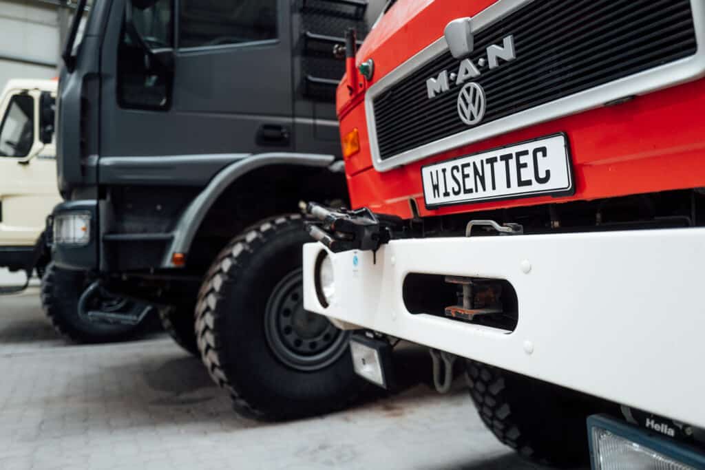 Wisenttec - Umbau auf größere Dieseltanks mit Umschalttechnik - Reparatur und Nachrüstung